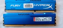 Ram Ddr3 Hyperx Fury Blue 8gb 1866mhz