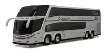 Ônibus Miniatura Planalto Transportes 70 Anos Dd 4 Eixos