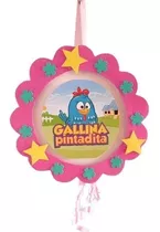 Piñata Infantil Gallina Pintadita