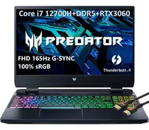 Acer Predator Helios 300 Ci7-12va 512gb Ssd 16gb Rtx3060 6gb
