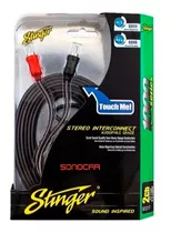 Cable Rca Stinger De 2ch De 5,20m Si1217 Sonocar