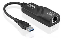 Cabo Adaptador De Rede Ethernet Usb 3.0