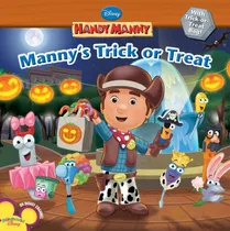 Libro Manny`s Trick Or Treat Handy Manny De Vvaa  Disney