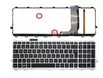 Teclado Hp Envy 15-j 15z-j 15t-j 17-j 17z-j 17t-j Retroilum.