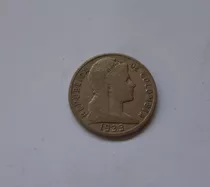 Moneda De 5 Centavos Año 1933