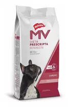 Alimento Mv Dieta Prescripta Cardio Para Perro Todos Los Tamaños Sabor Mix En Bolsa De 10 kg