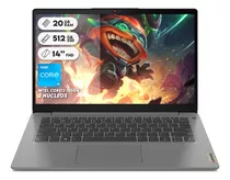 Portatil Lenovo Intel I3 1115g4 Onceava Ram 20gb Ssd 512gb Color Gris