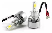 Luces Turbo H3 Led Auto Kit Led H3 Luz Led H3 Ampolletas 