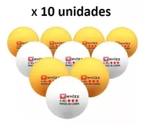 Pelotas De Ping Pong 3 Estrellas, Marca Whizz Profesional 