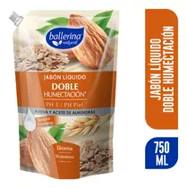 Ballerina Jabón Líquido Avena Y Almendra Dp 750 Ml