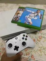 Xbox One S 1tb Com 2 Controles E 2 Jogos