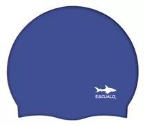 Gorras Natación Modelo Adulto Azul Marino - Escualo Diseño De La Tela Liso Talla Unitalla