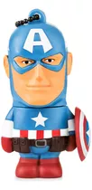 Pendrive Multilaser Marvel Vingadores Capitão America 8gb