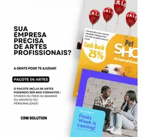 Criação Artes Personalizadas Para Redes Sociais 06 Artes