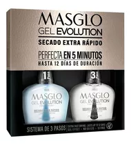 Kit Masglo Gel Evolution Base+ Brillo - mL a $1044