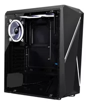 Gabinete Gamer Vidro Temperado Z2 Glass Psu Cover Mid Tower