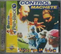 Cd - Control Machete / Serie Juvenil Pop-rock 1