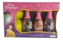 Juego De Bowling - Princesas - Disney Rosa