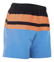 Short De Baño Puma Heritage Stripe Mid Negro Solo Deportes