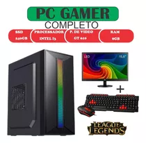 Pc Gamer Completo 8gb Gt 610 2gb Monitor