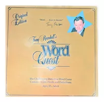 Juego De Mesa Tony Randall 's Palabra Quest  el Desafian Jmg