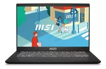 Laptop Msi Modern 15  Amd Intel I3-1215u Uma 8gb 512gb