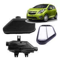 Porta Filtro Aire + Filtro Chevrolet Spark Gt 1.2 2010-2018