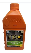 Aceite 15w40 Semisinteticos Inca