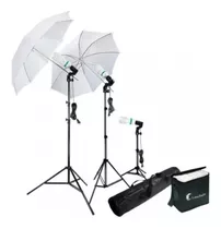 Set Estudio Fotográfico Iluminación Profesional