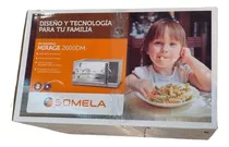 Horno Microondas Somela Mirage 2600dm Espejado 1400w 26 Lts