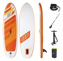 Tabla De Stand Up Paddle Bestway + Remo + Inflador + Bolso