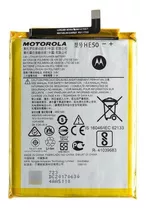 Bateria Pila Motorola E4 Plus E5 Plus He50 Somos Tienda