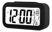 Reloj Despertador Digital Led Alarma Hora Temperatura