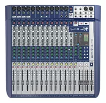 Consola Soundcraft Signature 16 De Mezcla 110v/240v