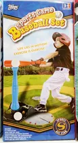 Set Beisbol Cricket Juguete Para Niño Didactico