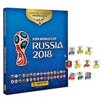 Álbum Mundial De Russia 2018 Completo A Pegar.