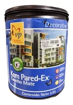 Pintura Caucho Gris Concreto Kem Pared Exterior Galon