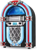Victrola Nostalgic Jukebox Con Bluetooth - Tocadiscos Clasic
