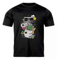 Camiseta Controles Video Games Retro Super N Style Nerd
