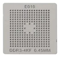Stencil Ddr3-4 Kf  Reballing Bga Calor Direto Memoria