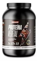 Proteína Vegetal - Brownie Chocolate - 33 Servicios - Gohard