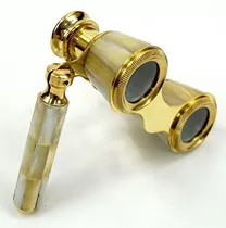 Nauticalmart Brass Binocular Madreperla - Opera Binocular