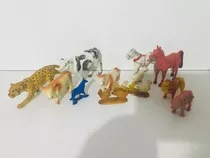 Animais Fazendinha Gulliver Pintados A Mão E Outros Antiga