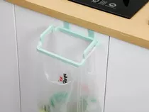 Soporte Para Bolsa De Basura Para Puertas De Placar