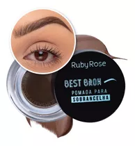 Pomada Para Cejas Sombra Maquillaje Best Brow Ruby Rose