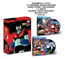 Mazinger Z 1972 Hd Latino Serie Animada Completa