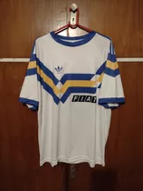 Camiseta Retro De Boca Juniors 1990/91 #8 