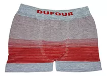 Boxer Dufour Sin Costuras Tiro Corto Colores A Eleccion