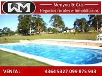 Venta Complejo Lagos De Andresito 10000 M2 + 4 Cabañas Aquí