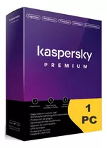 Licencia Kaspersky Premium 2024 1 Equipo Entrega Digital